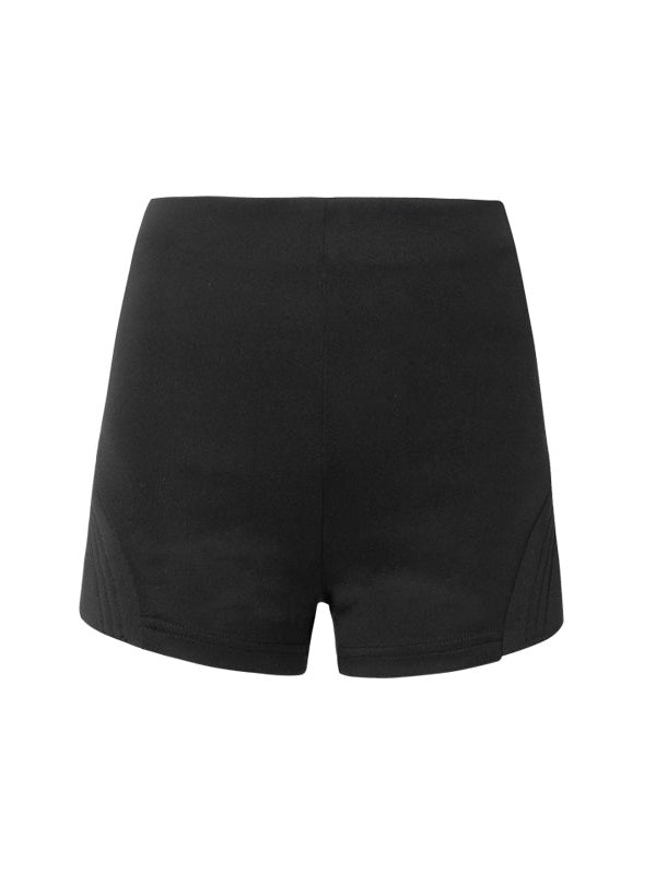 Slim Elastic Hot Pants