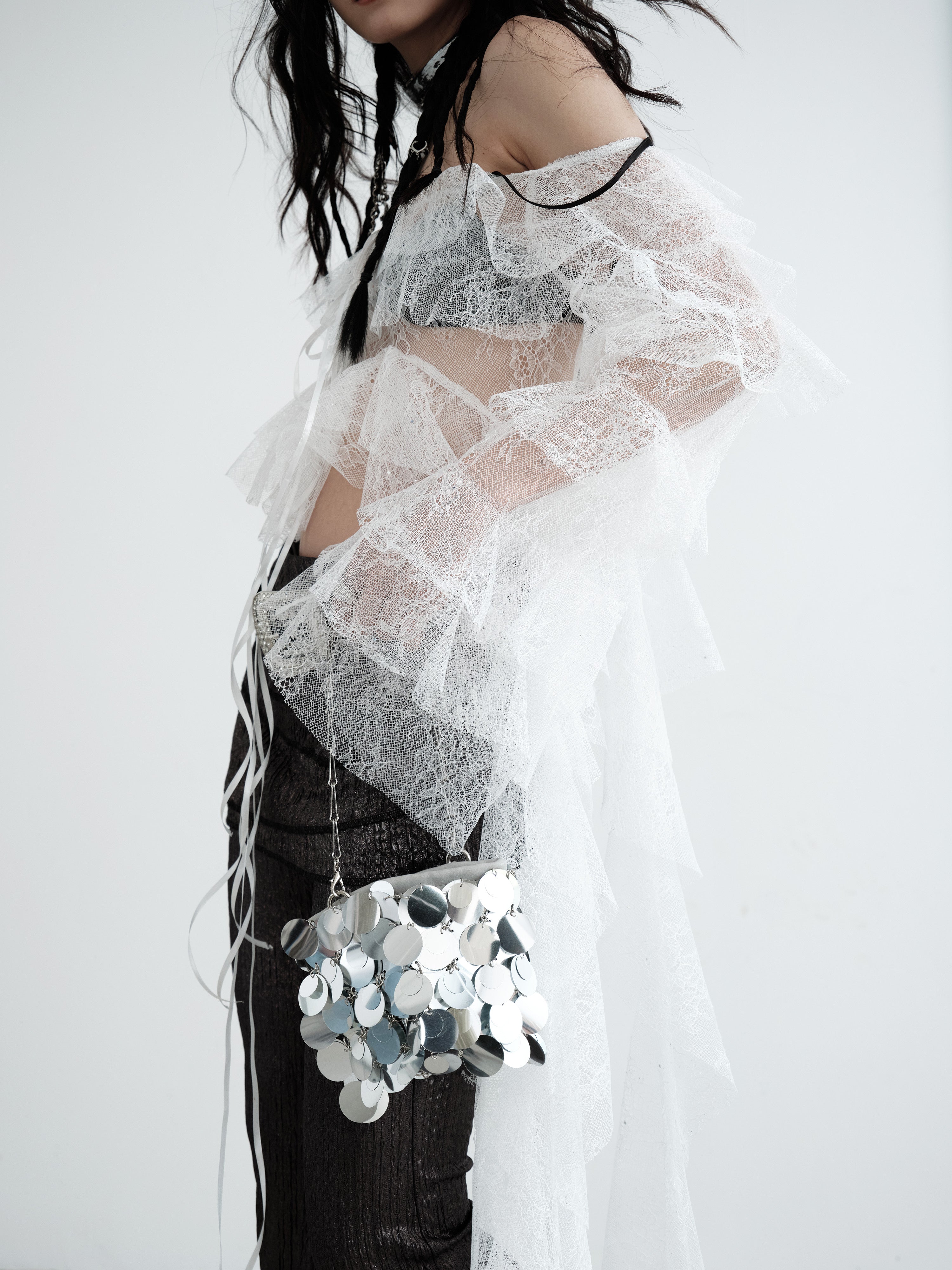 Removable Mini Skirt & Stretch Pants Set-up