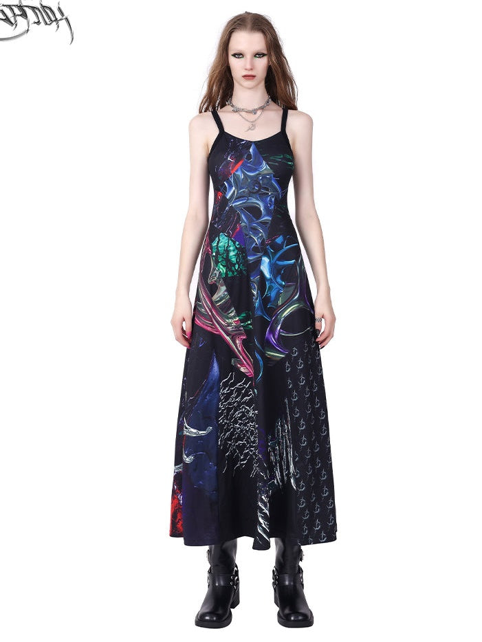 Elektrische Mondkette