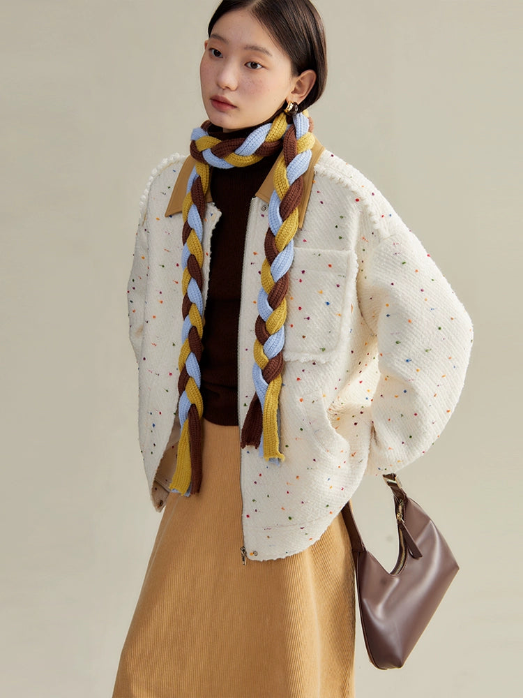 Twist Colorful Scarf