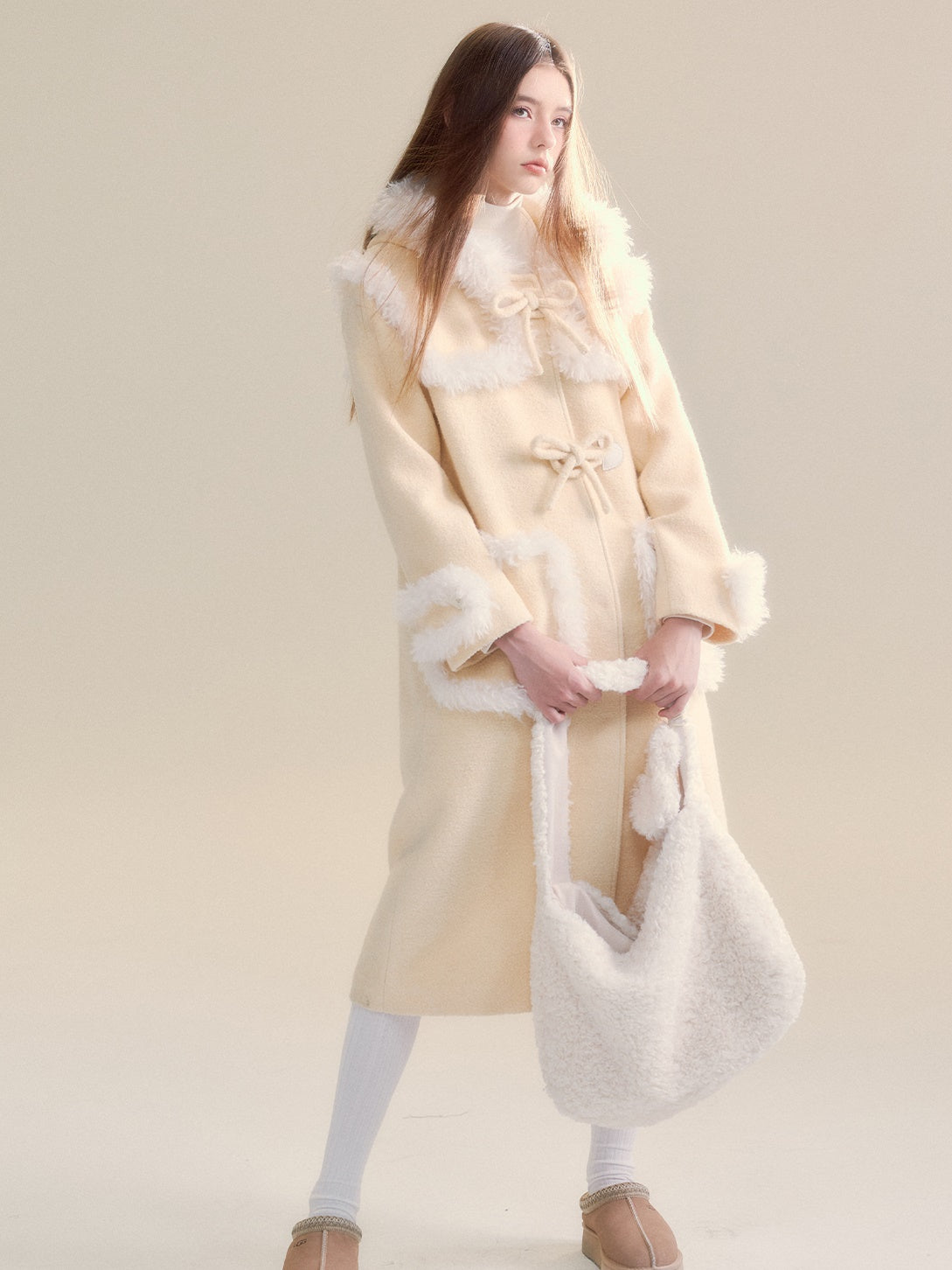 Mouche à capuche girly botton