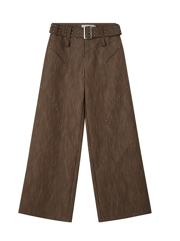 Weitbeinnieten Lederhosen