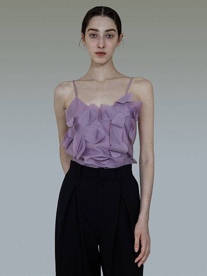 Multi-layer Petal Camisole