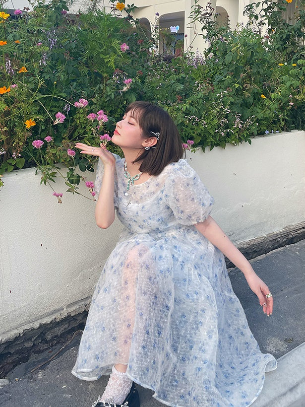 Floral Fairy Fishtail One-piece
