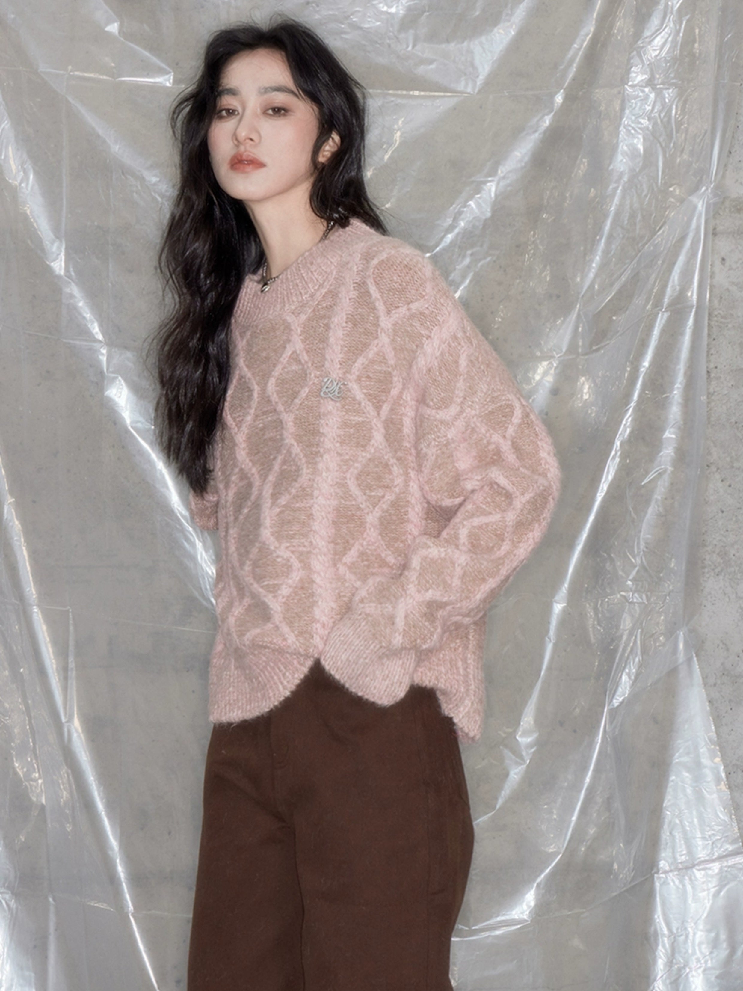 Seilmann -Nackenpullover