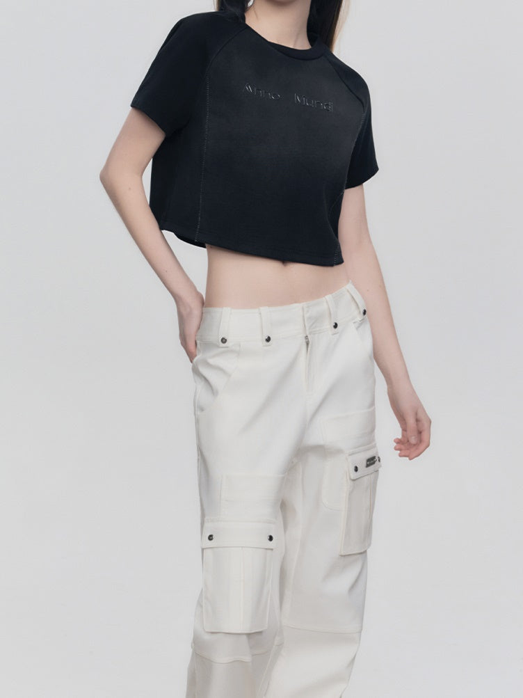 Old Washed Gradient T-Shirt
