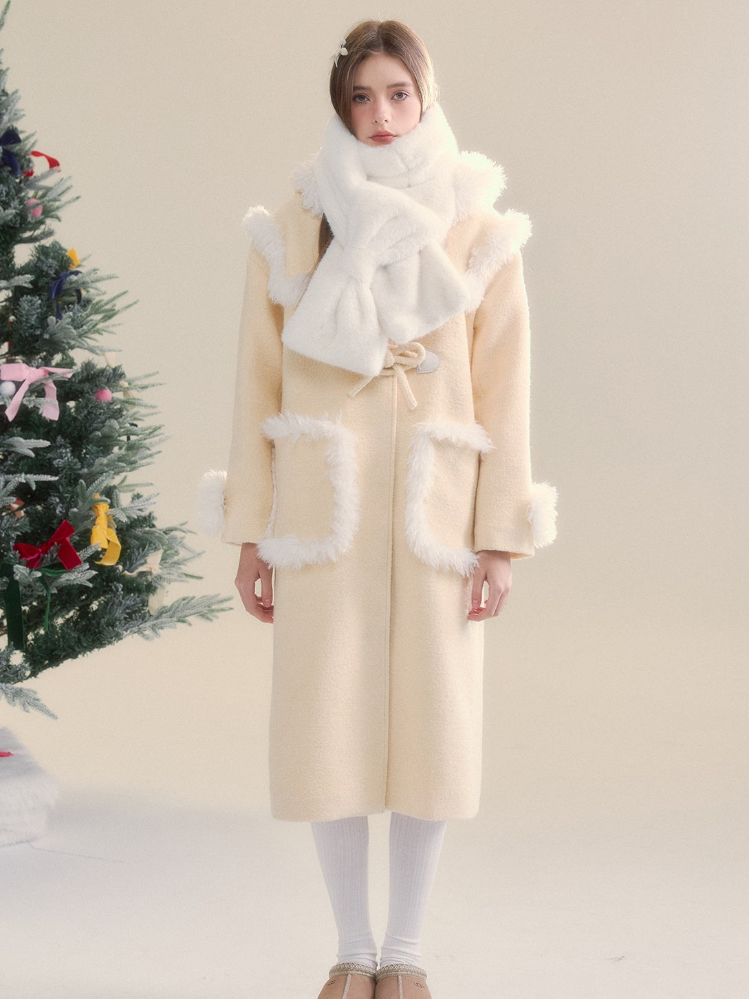 Mouche à capuche girly botton