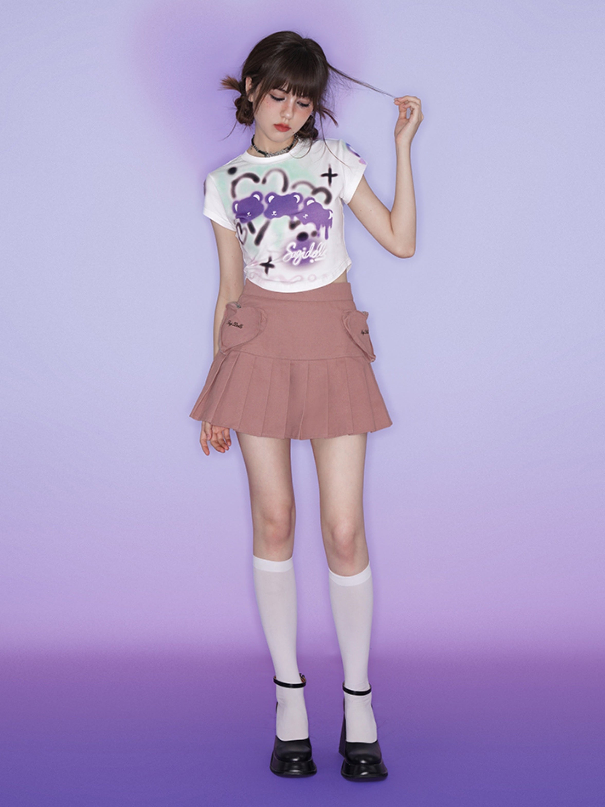 Kurzrock der Liebespur