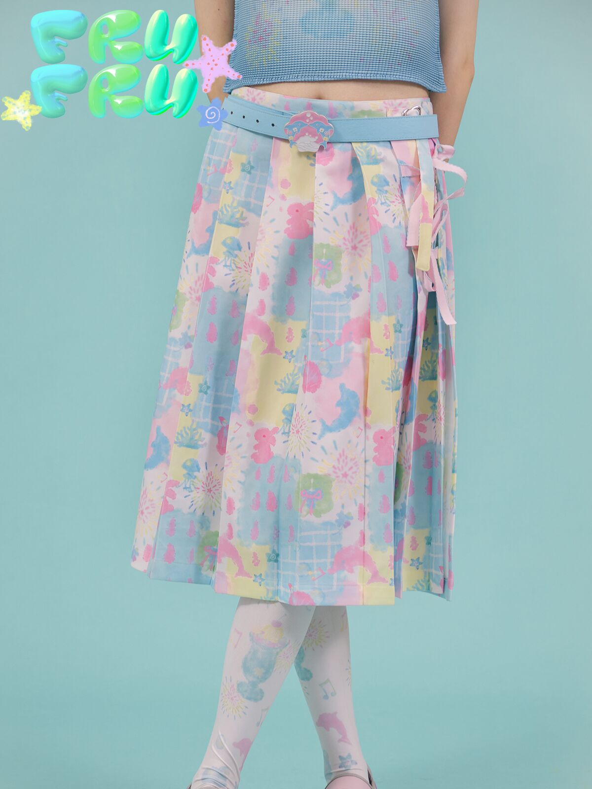 Shell Delphin niedlicher Cartoon Dekorationsgürtel