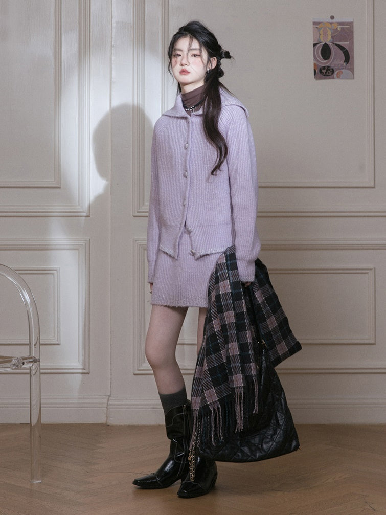 Check Pattern Muffler