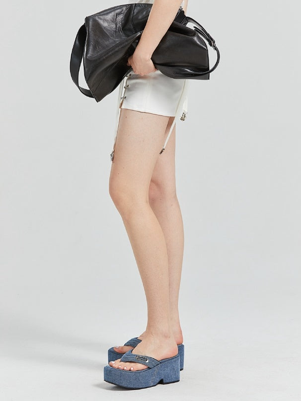 Plattform Flip-Flops Sandale