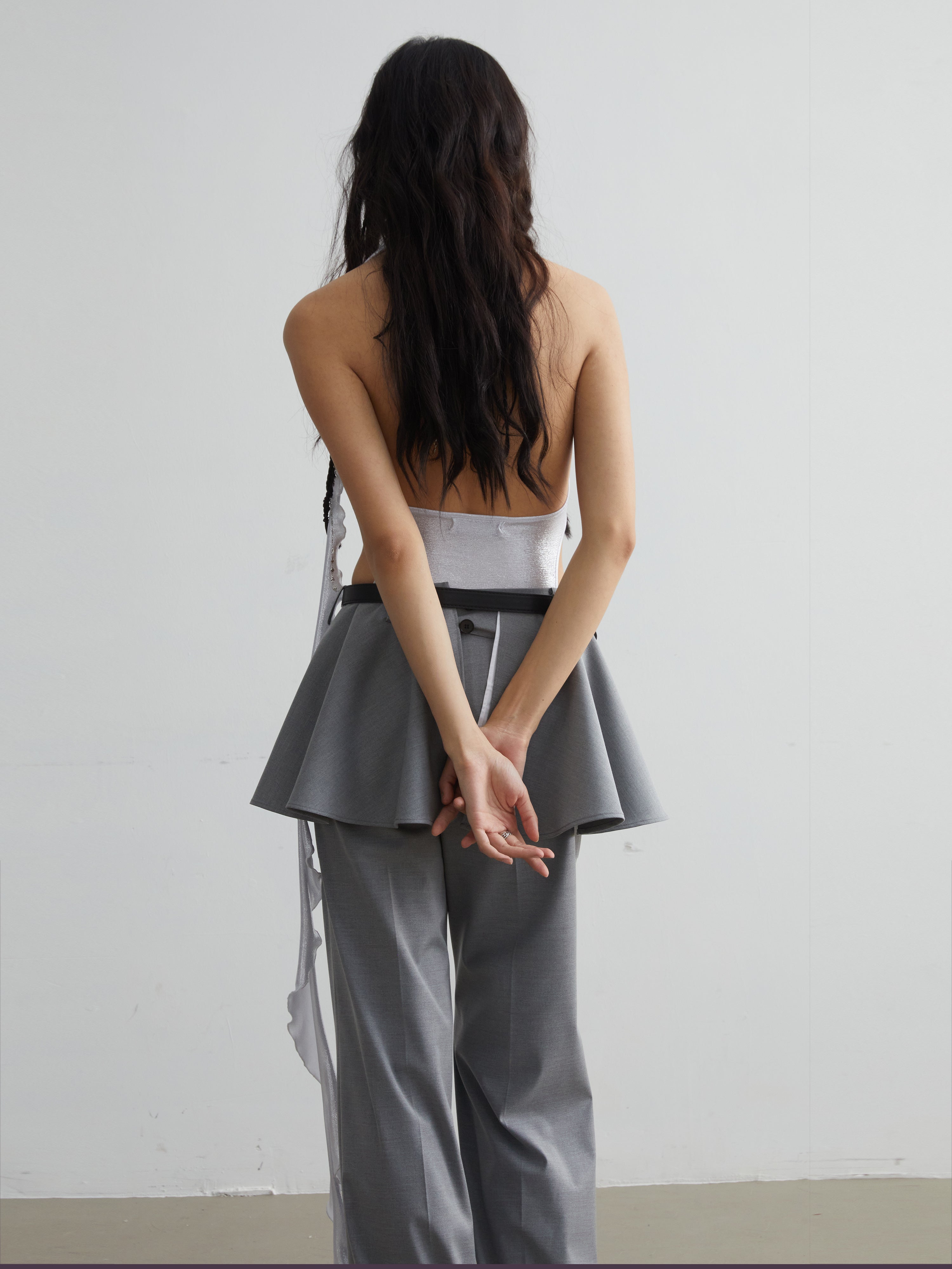 Zweiteilige Rockhose