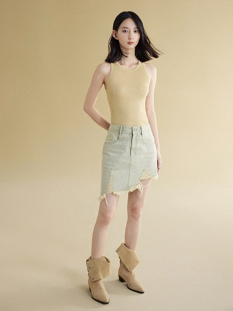 Tank Top & Pullover zweiteiliger Pullover