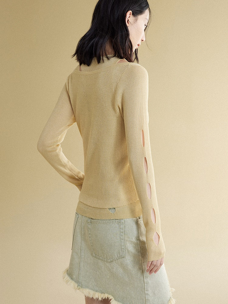 Tank Top & Pullover zweiteiliger Pullover