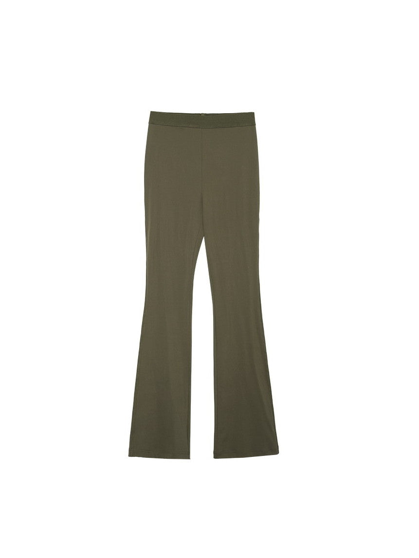 Set-Up Casual Chic Simple Retro Tops&Pants