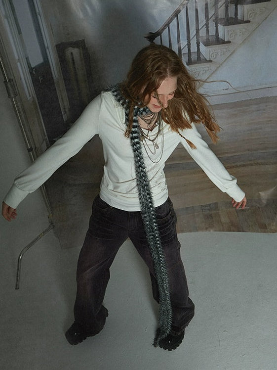 Nachahmung Nerink gestreift Long gestohlen