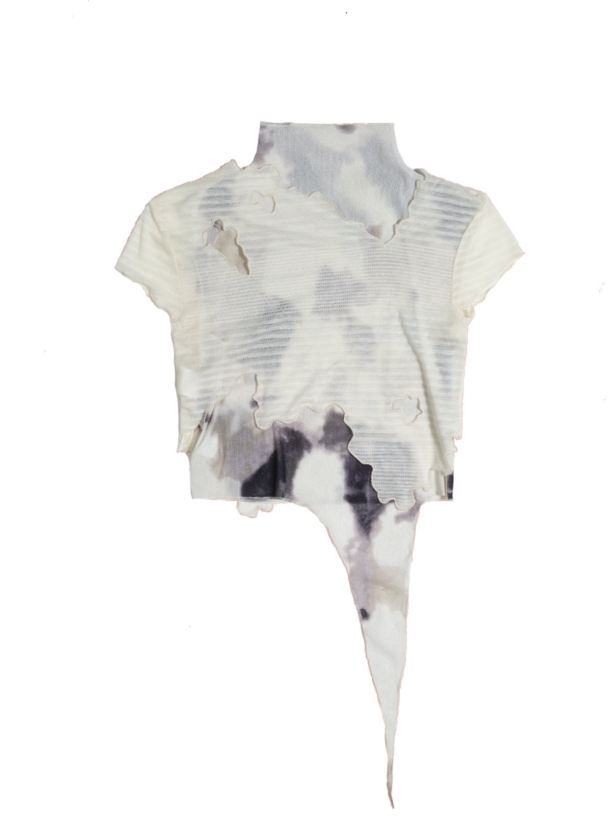 레이어드 반팔 투피스 티셔츠