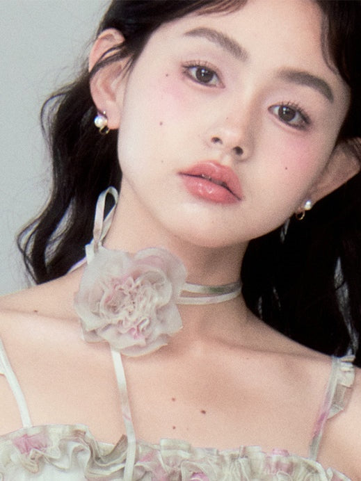 Mesh verstellbarer Rosenblumenschluck