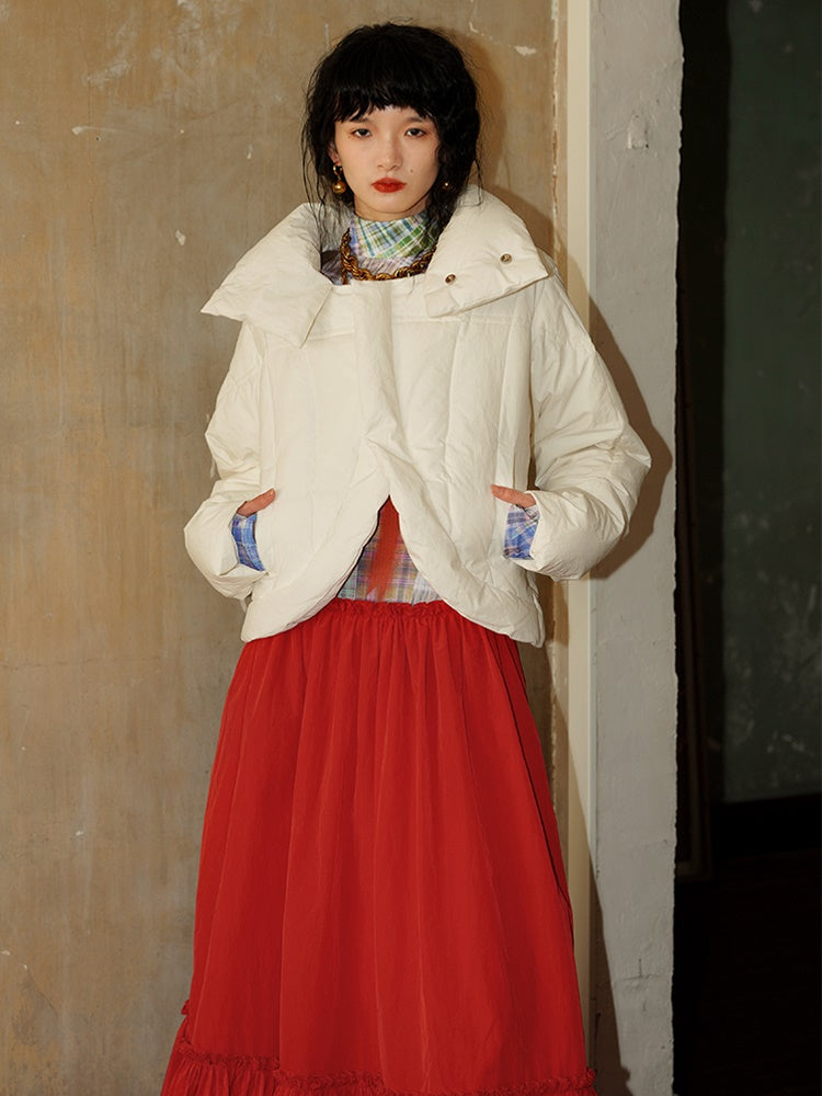 Niche Short Warm Down Jacket