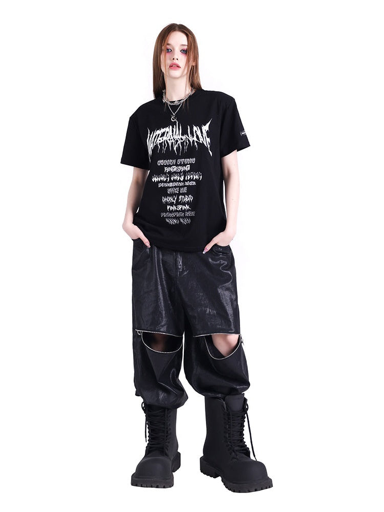 T-shirt lâche d&
