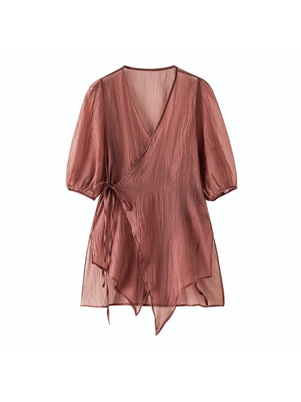 V-neck Cachecoeur Cardigan