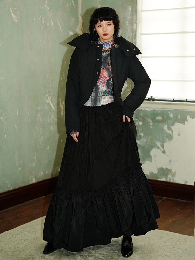 Niche Short Warm Down Jacket