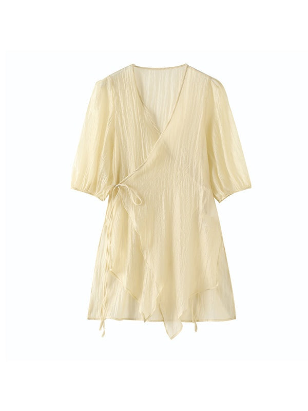 V-neck Cachecoeur Cardigan