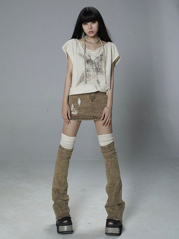 Loose Printed T-Shirt