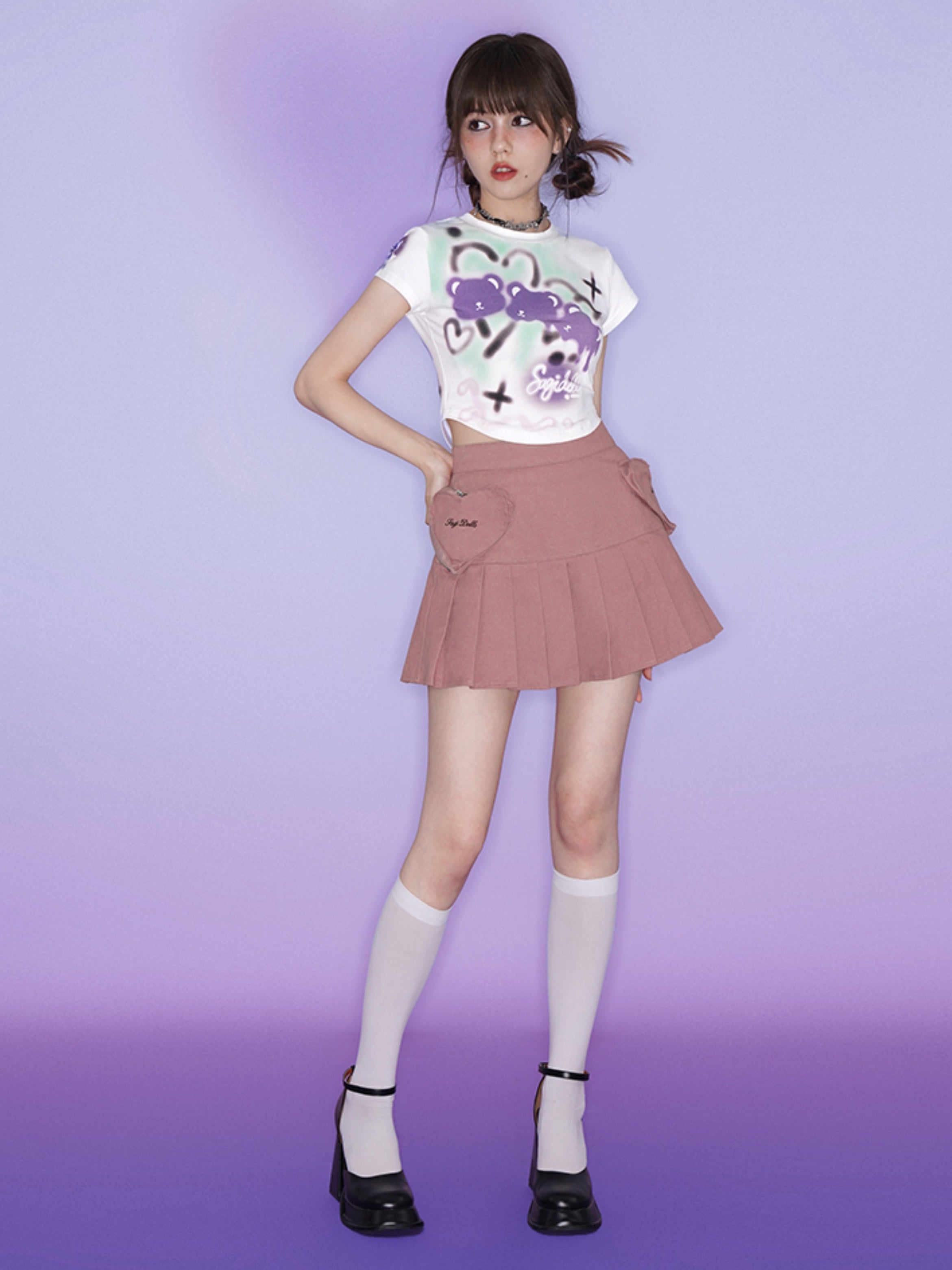 Kurzrock der Liebespur