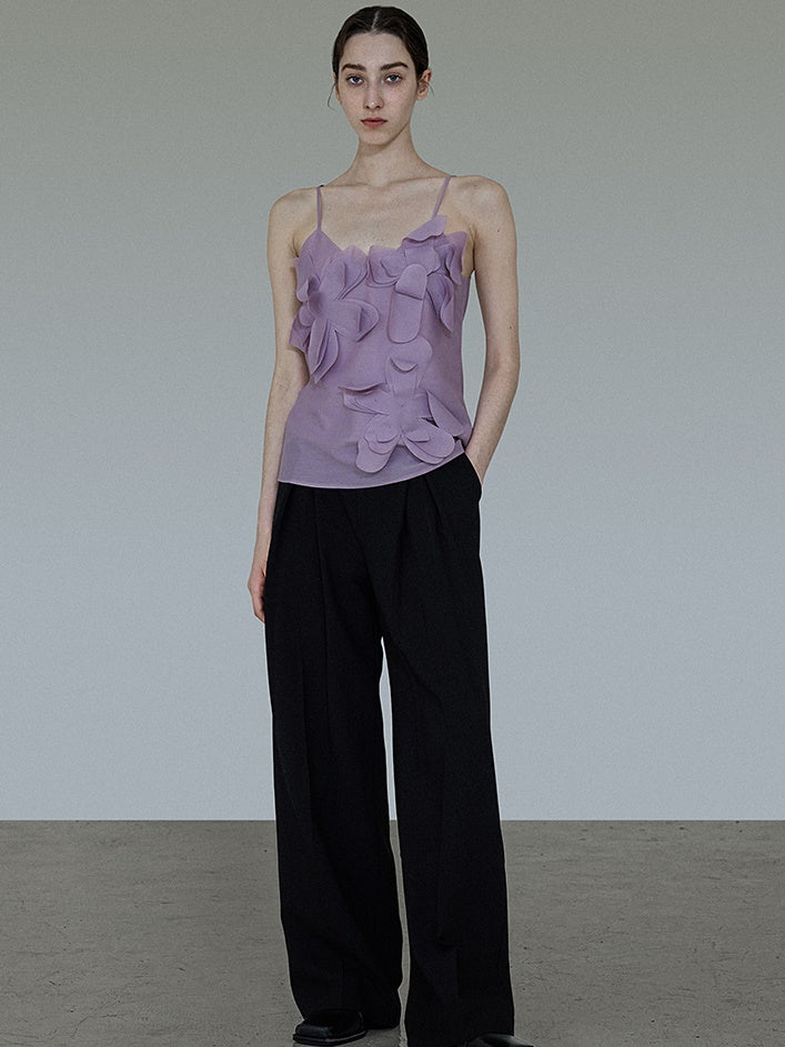 Multi-layer Petal Camisole