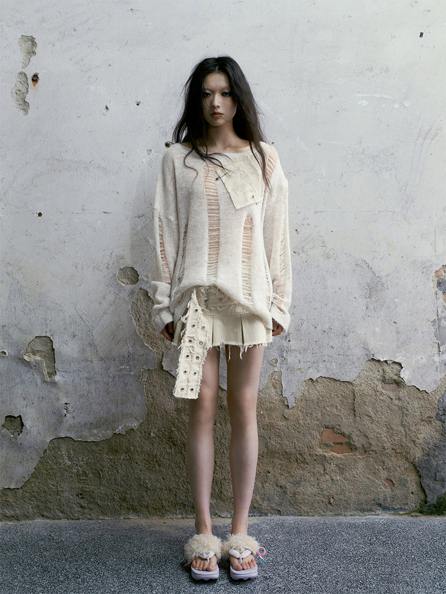 Hollow Loose Summer Knit