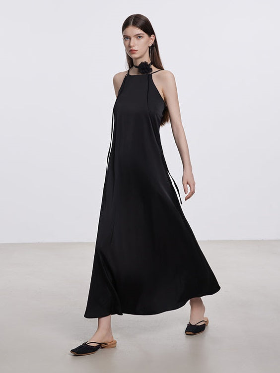 Sling Long Dress