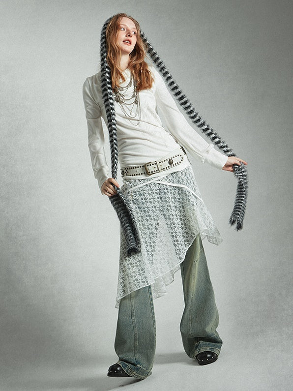 Nachahmung Nerink gestreift Long gestohlen