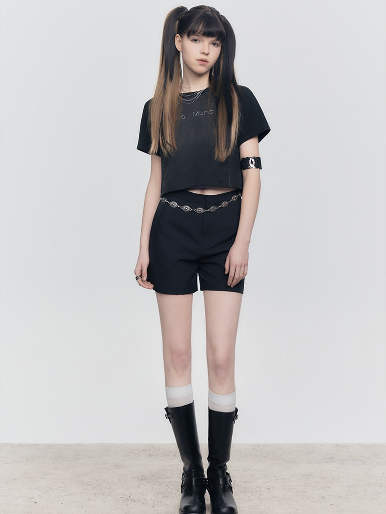 Old Washed Gradient T-Shirt