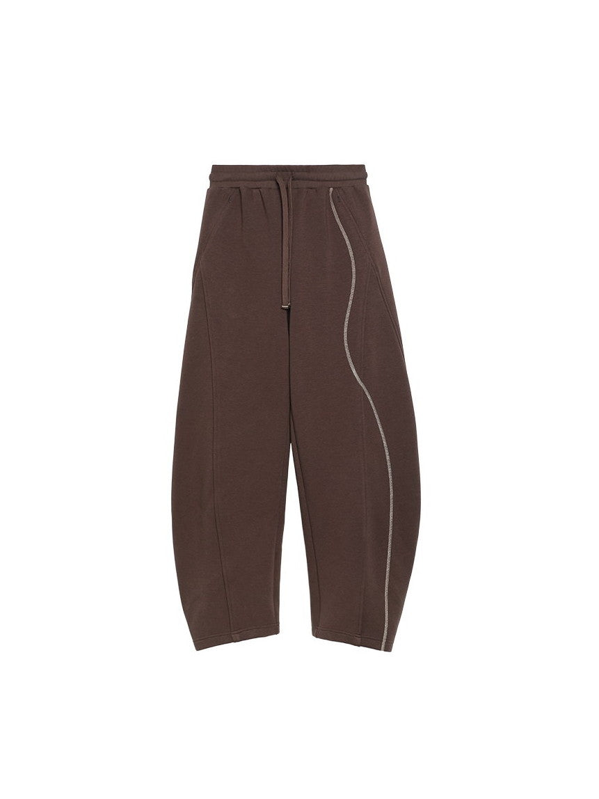 Set-Up Sweat Jersey Casual Wave Tops&Pants