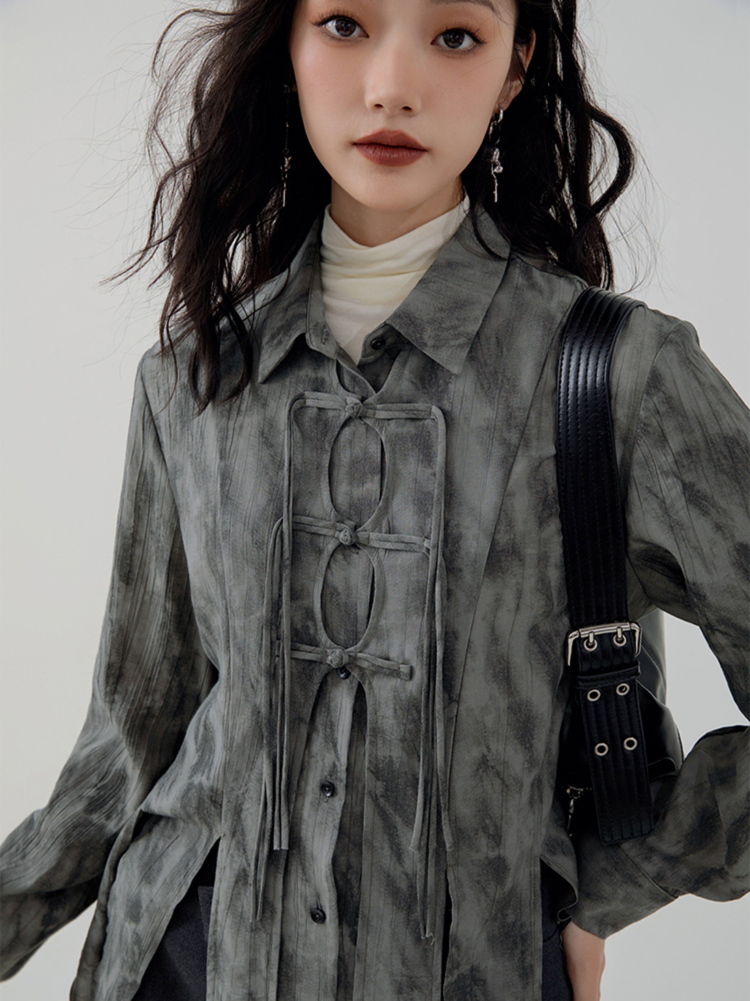 고탄력 이너 터틀넥 셔츠