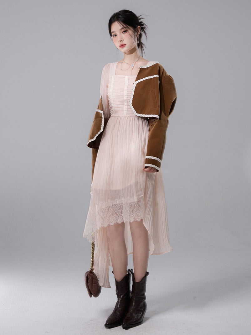 Samtbomberjacke