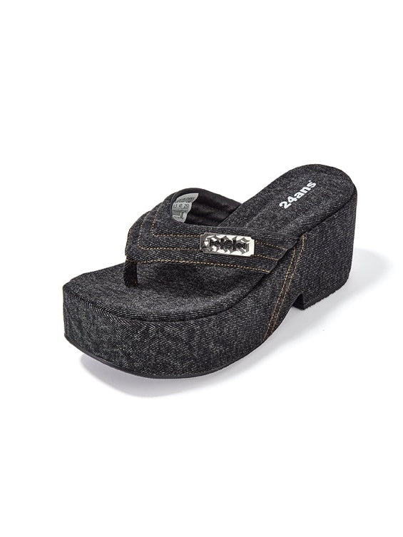 Plattform Flip-Flops Sandale