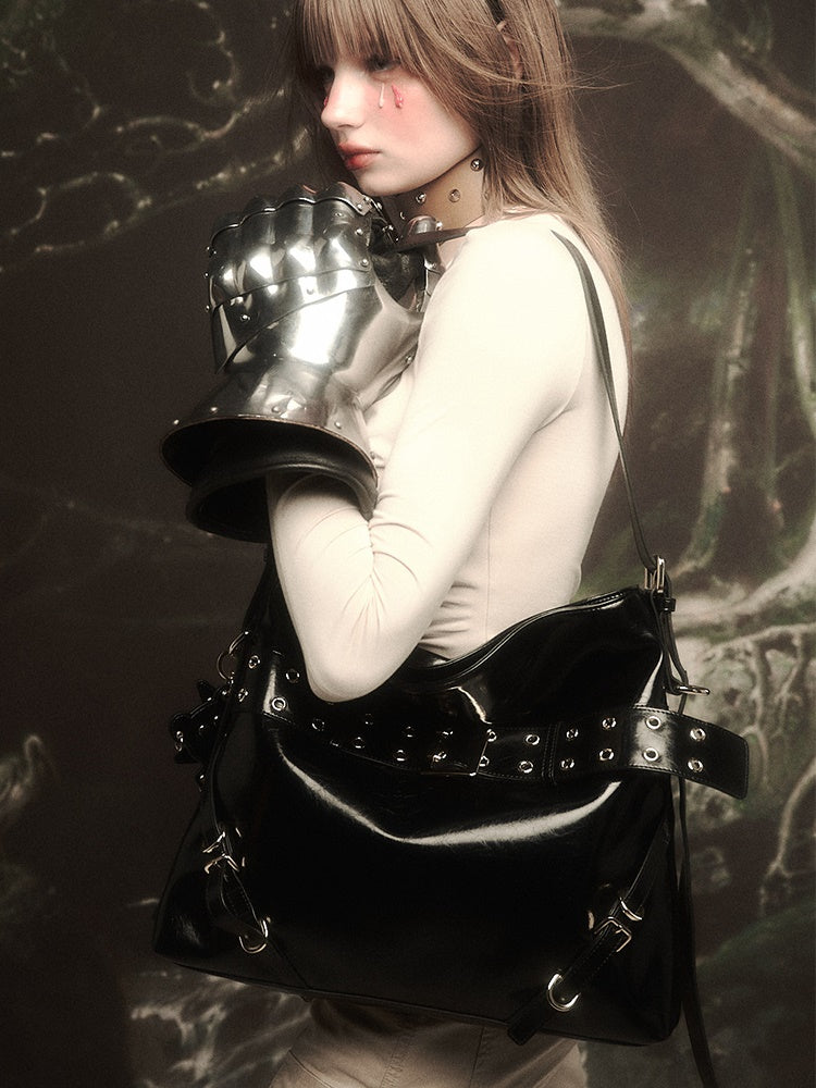 Belt Design One Shoulder Bag