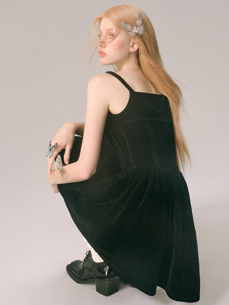 Rosenletter -Schlupfkleid