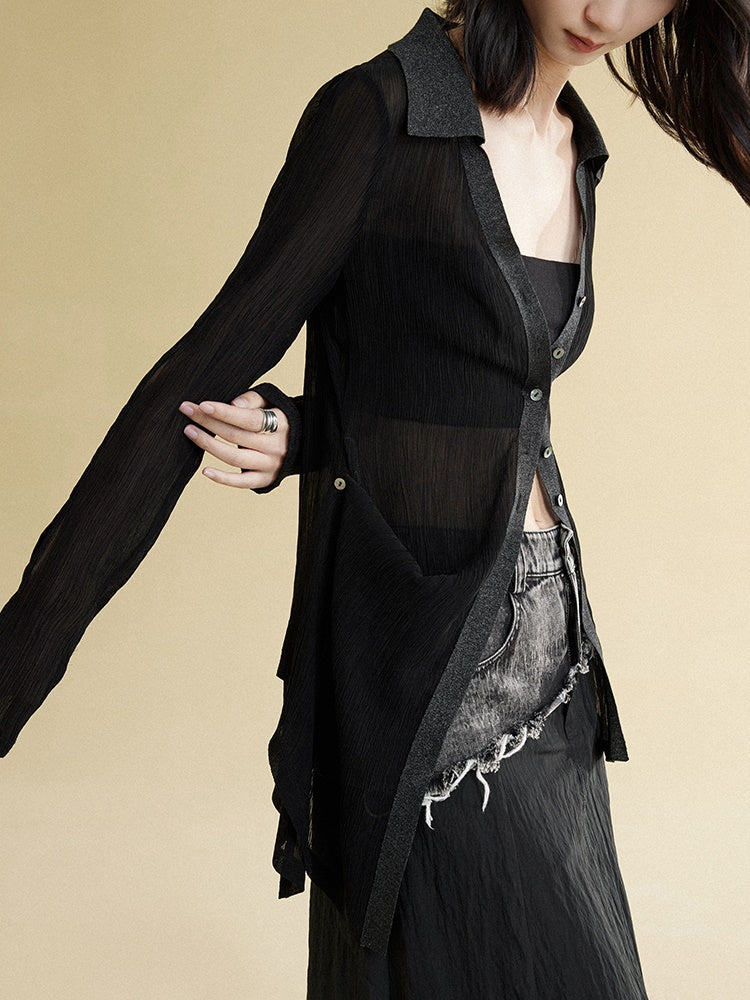 Deconstructed Light Sunscreen Shirts