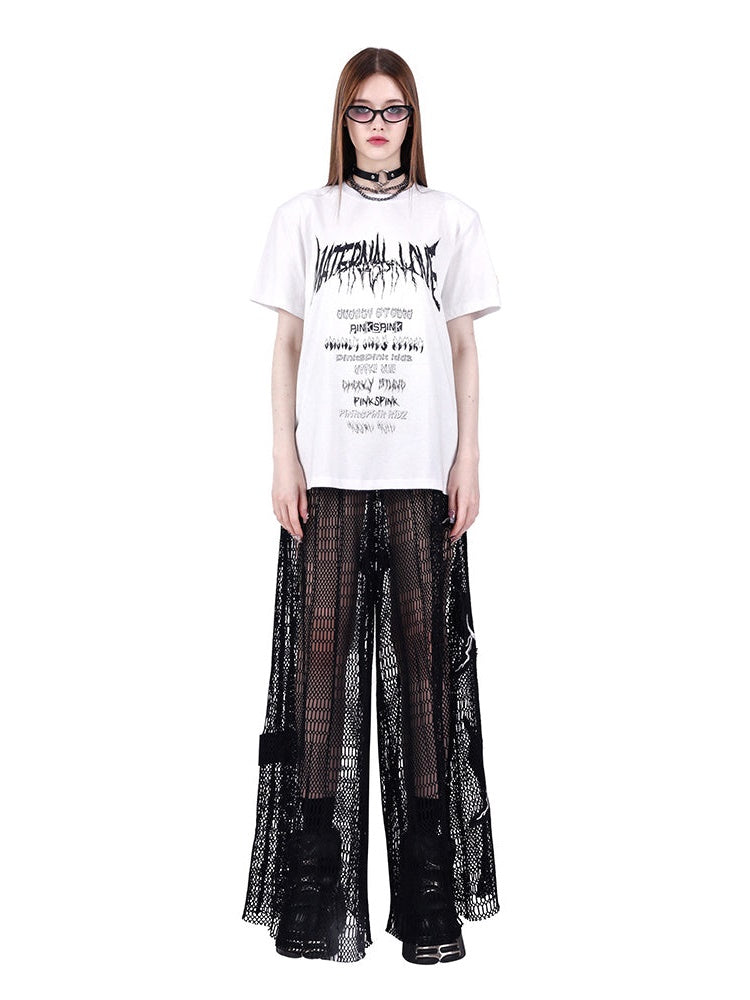 T-shirt lâche d&