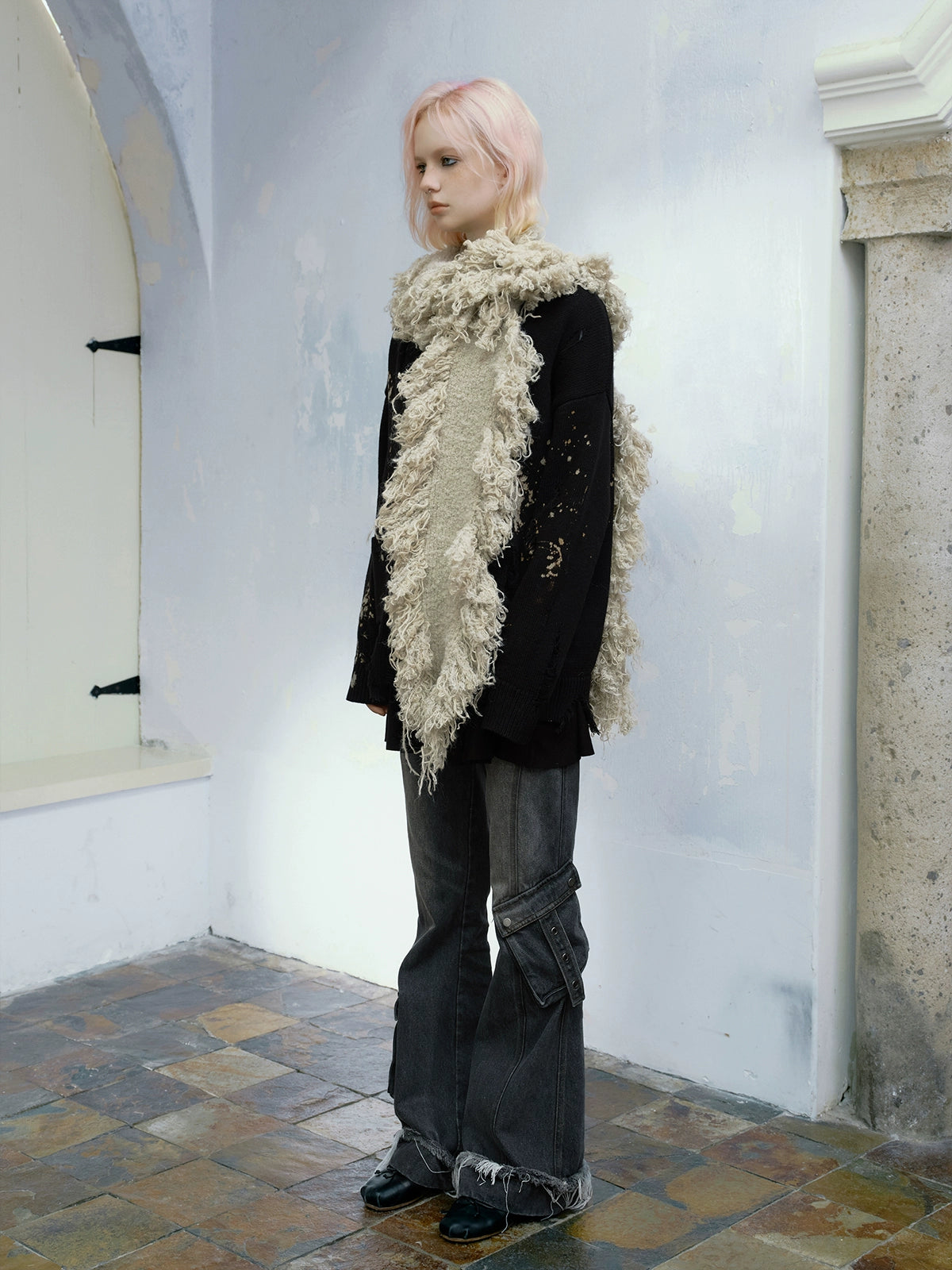 Fringe et silencieux