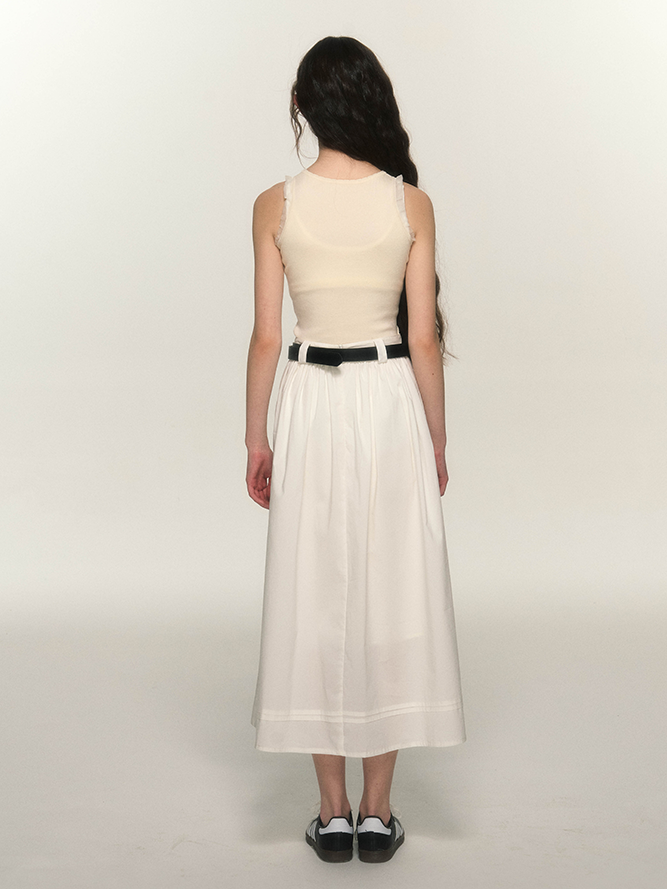 Simple Long Skirt