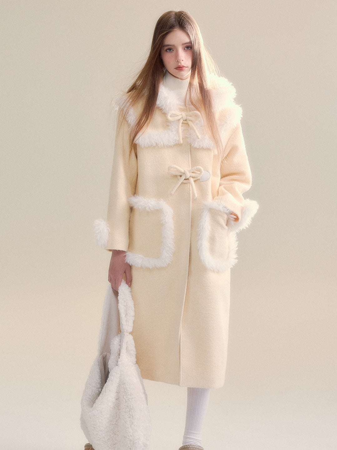 Mouche à capuche girly botton