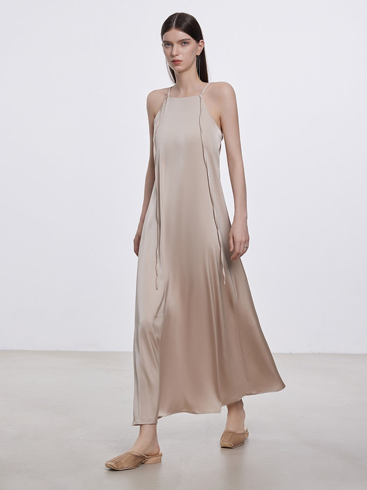 Sling Long Dress