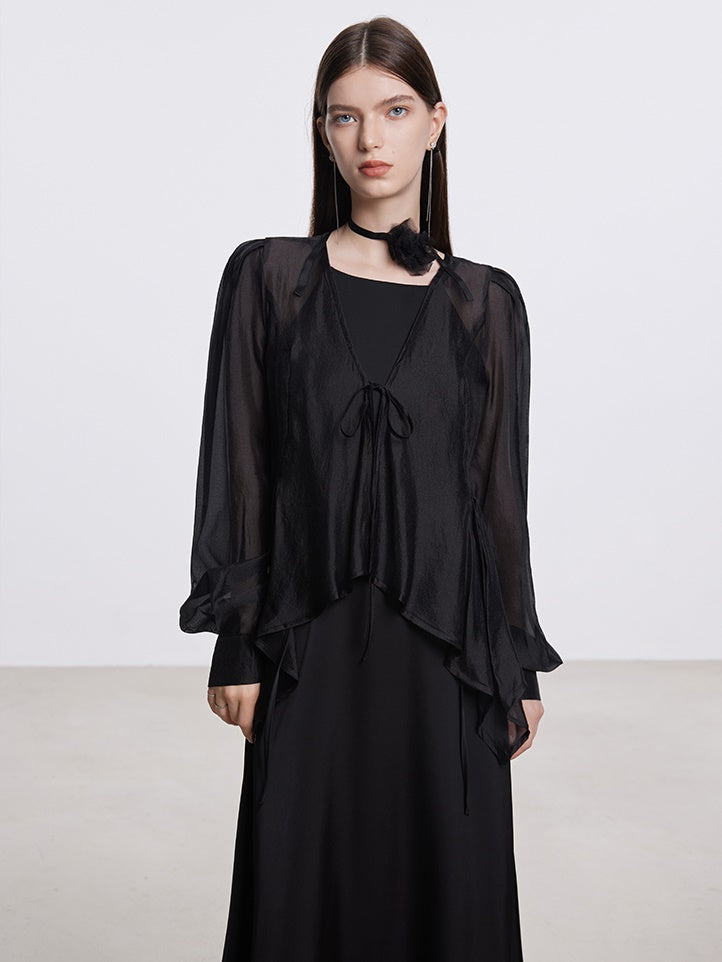 Sling Long Dress