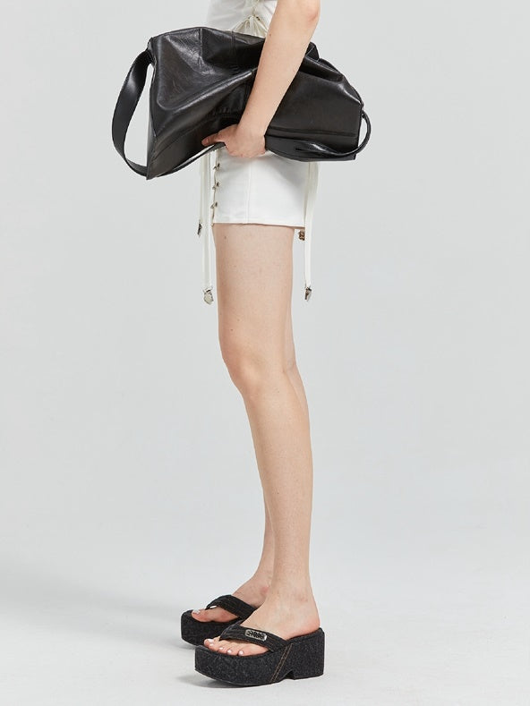 Plattform Flip-Flops Sandale