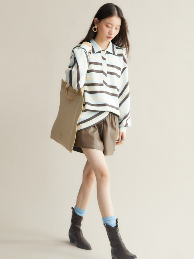 Grenze lose Poloshirt