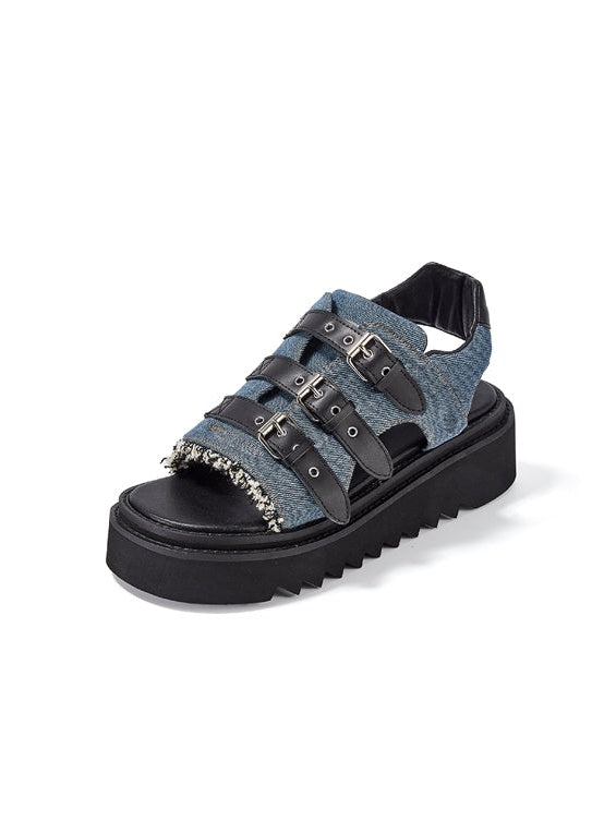 Thick-soled Strap Sandal